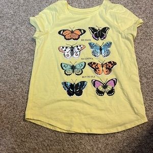 Girls graphic tee